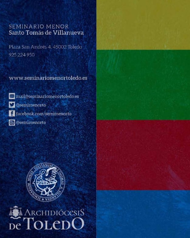 Continúa la Convivencia de seminaristas menores de Toledo de 2ºESO <a href="/ParroquiaMora/">Parroquia de Mora</a> <a href="/seminariotoledo/">Seminario Mayor Toledo</a> 21 #Noviembre2020