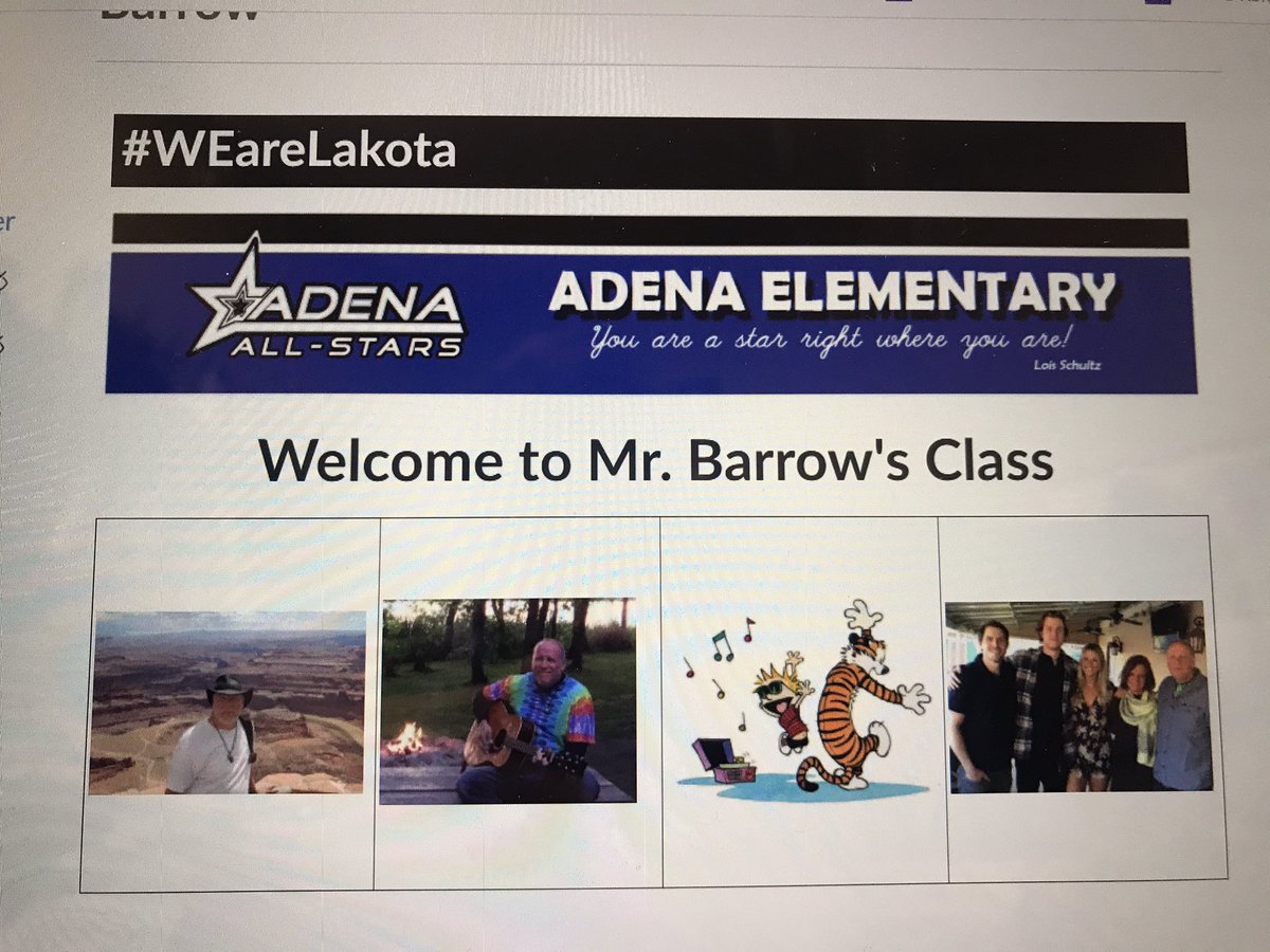 JohnMattingly23's tweet photo. #TeamAdena’s @LakotaVirtual Teachers Mr. Barrow, @BeverlyGfroerer, @MrsIKEsClass, and @Mrs_Koger and Mrs. Fricker are ROCKING IT. Thank you for all that you do for our ALL⭐️’s who are learning virtually. This Principal is impressed!! #WEareLakota https://t.co/7xXgoyRfkI