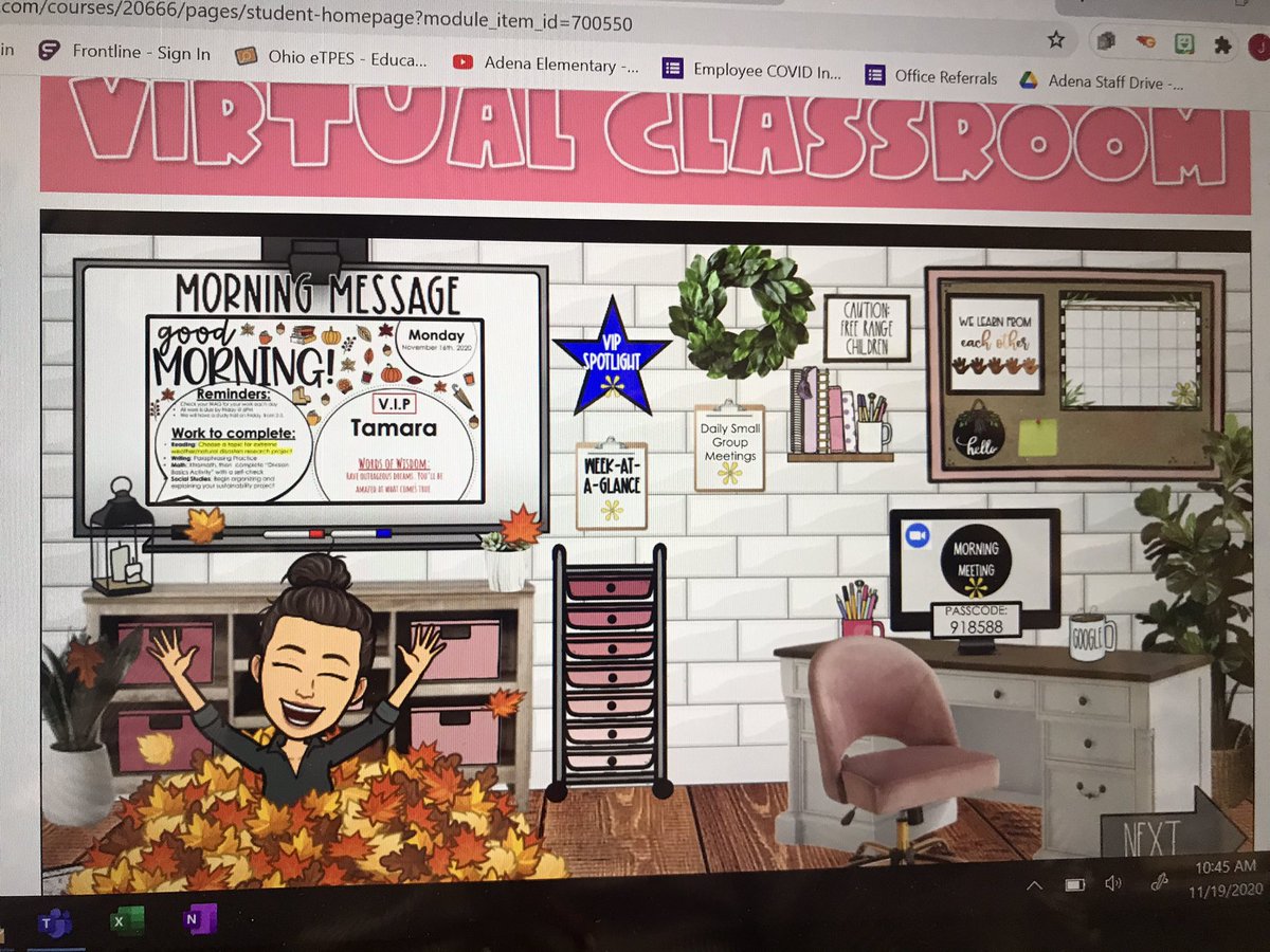 JohnMattingly23's tweet photo. #TeamAdena’s @LakotaVirtual Teachers Mr. Barrow, @BeverlyGfroerer, @MrsIKEsClass, and @Mrs_Koger and Mrs. Fricker are ROCKING IT. Thank you for all that you do for our ALL⭐️’s who are learning virtually. This Principal is impressed!! #WEareLakota https://t.co/7xXgoyRfkI