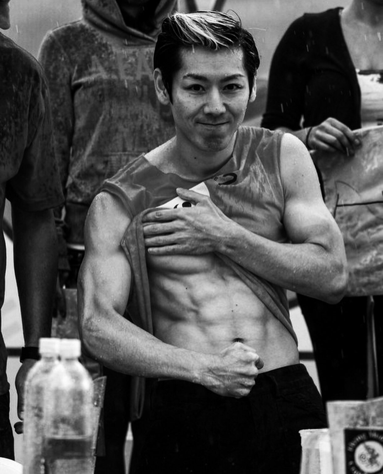 Takeru Kobayashi 小林尊 信じられないだろうけど フードファイターは 腹筋を鍛えちゃいけない