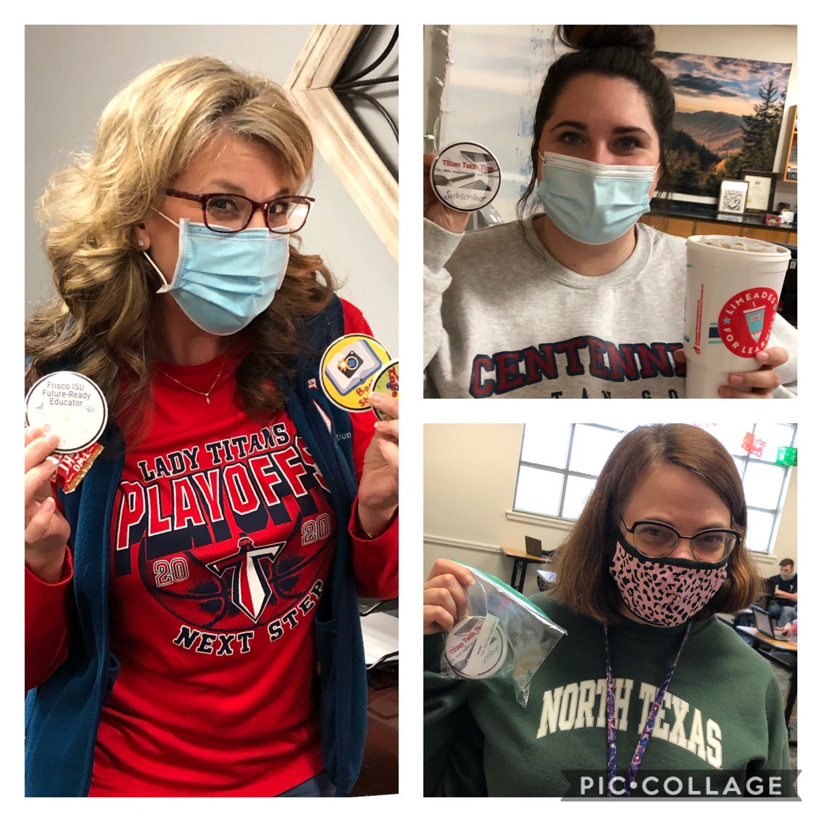 MatosTech's tweet photo. It was another successful #TitanTag week in #TitanNation! Staff observed peers, shared stress management skills with students, used MasteryConnect and AP Classroom assessments to guide instruction, and more! #TitanPride #TitansLearn @Cen10titans Enjoy a well deserved week off! https://t.co/I01XgmV6SD