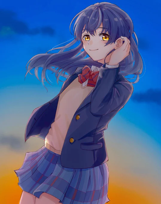 海色少女に魅せられて 
