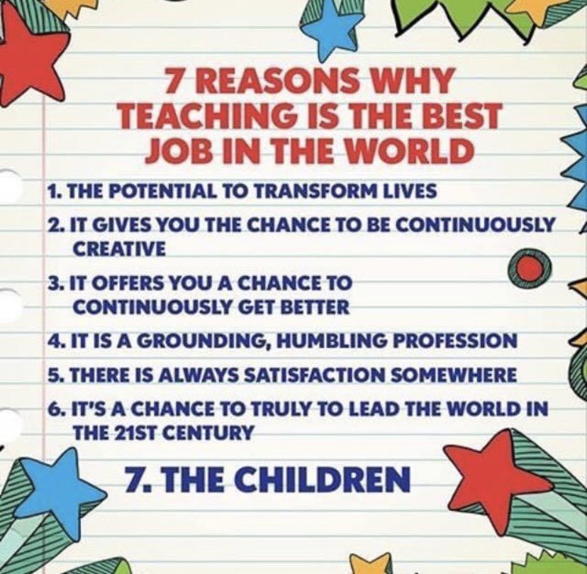 It’s #7 for me!!! The kiddos make my job the BEST IN THE WORLD!!! 💗 them!!! #ivegotthedreamjob <a href="/CHISDCP/">Collegiate Prep</a>