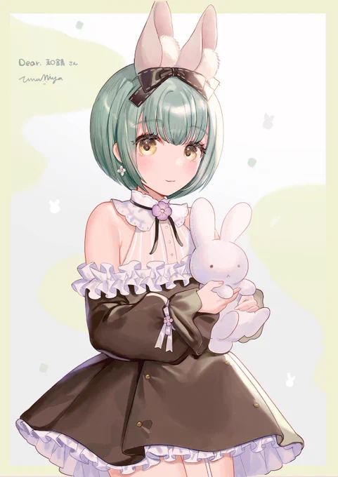 ??? #ワサビア絵 