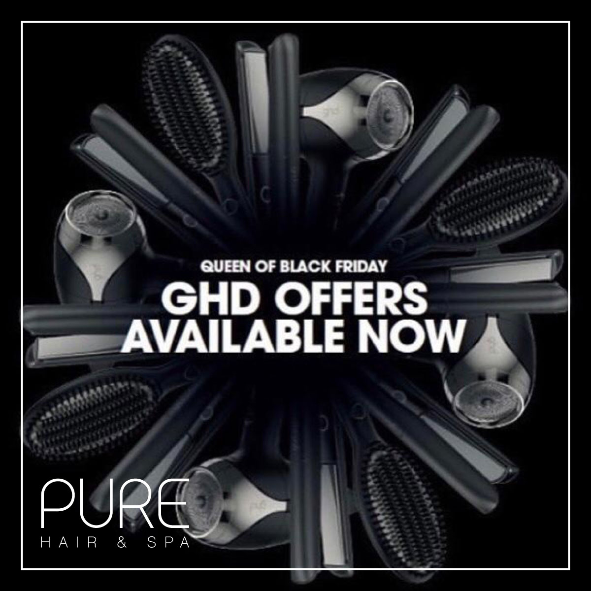 GHD BLACK FRIDAY EVENT - FANTASTIC SAVINGS FOR YOU! - mailchi.mp/78abc9730d8b/g…