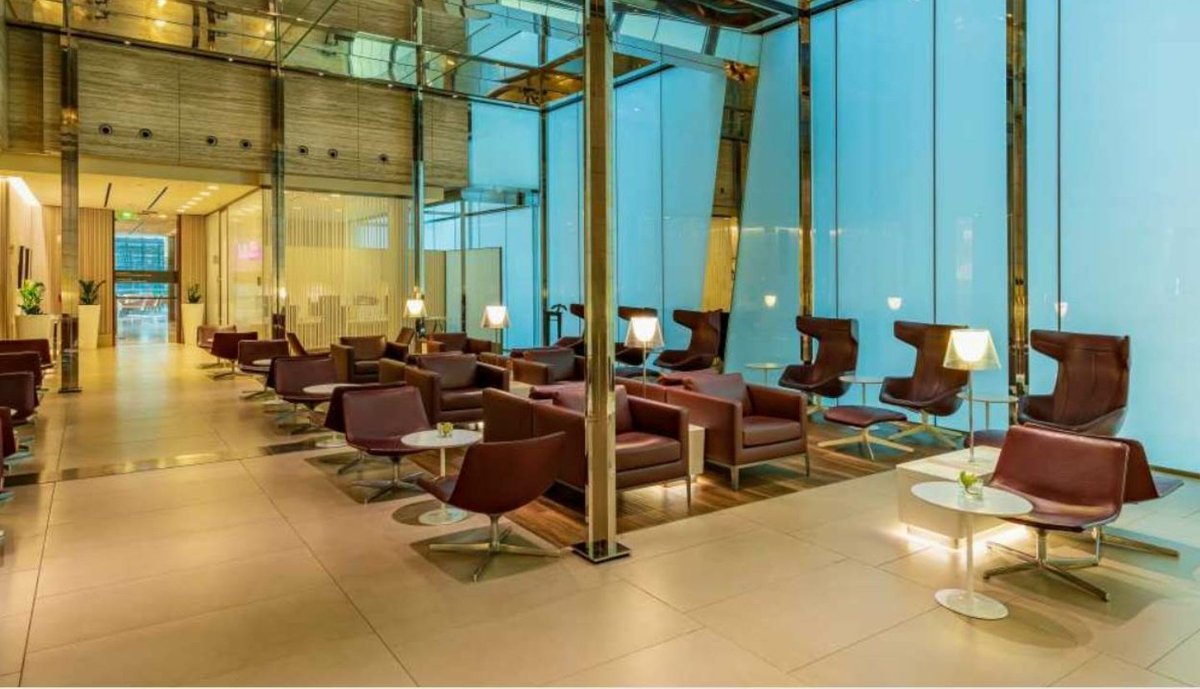 PrasharSdp's tweet photo. Seafarers at Doha Airport can use Mariner Lounge. It's Free wifi, Meals , Shower, no time limit for using the Lounge etc.
It's Doha , Qatar.
Thanks @qatarairways for giving us a home away from home.
Please accept Gratitude from all 15 Million Seafarers Globally and Families. https://t.co/UjvJH0kLNk