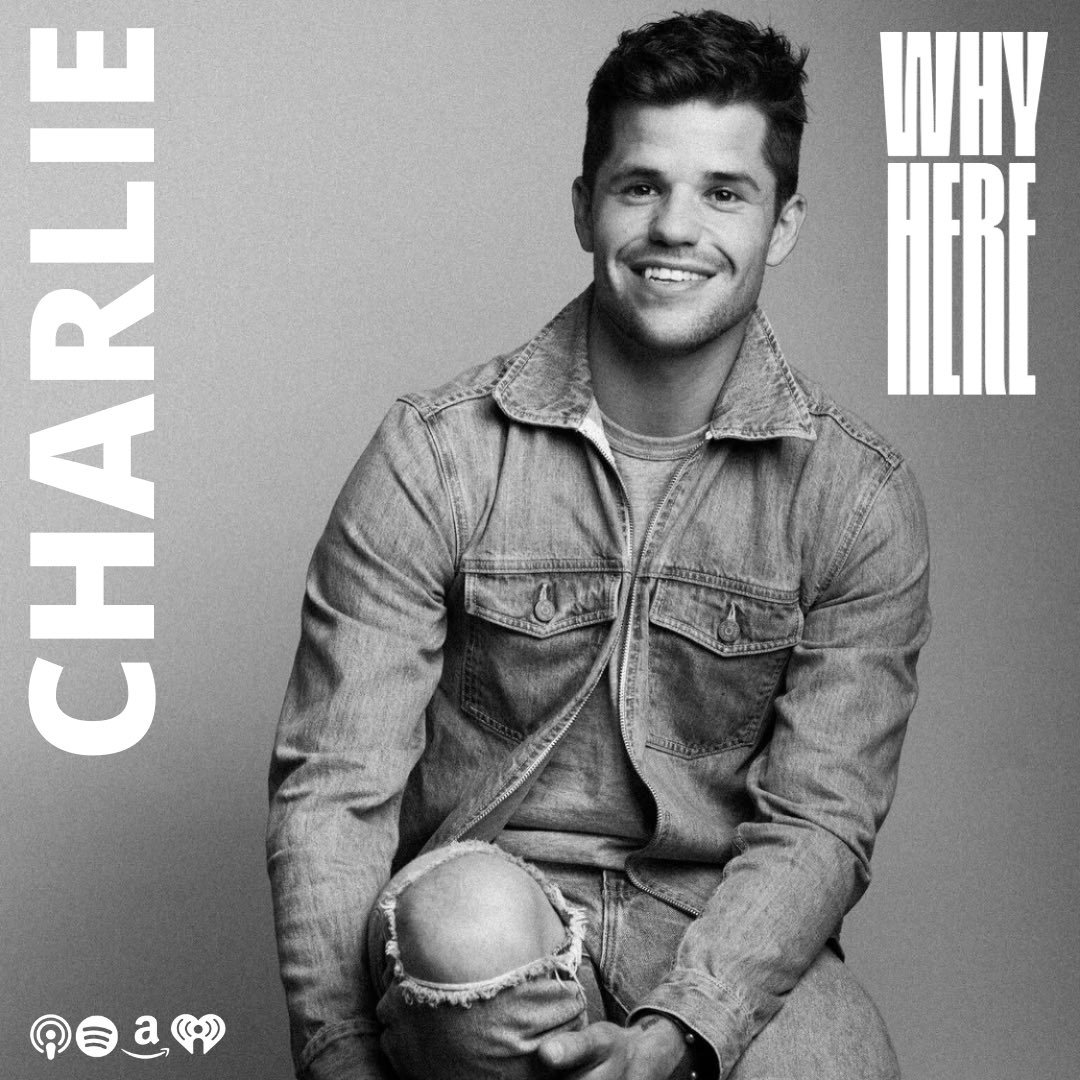 whyherepodcast's tweet photo. On this week’s episode of @whyherepodcast we talk celebrity queerdom & ‘twinship’ with actor & activist @Charlie_Carver 📍#charliecarver #LGBTQIA #whyhere https://t.co/VsvyhlB0zc https://t.co/n7bVoBAkMy