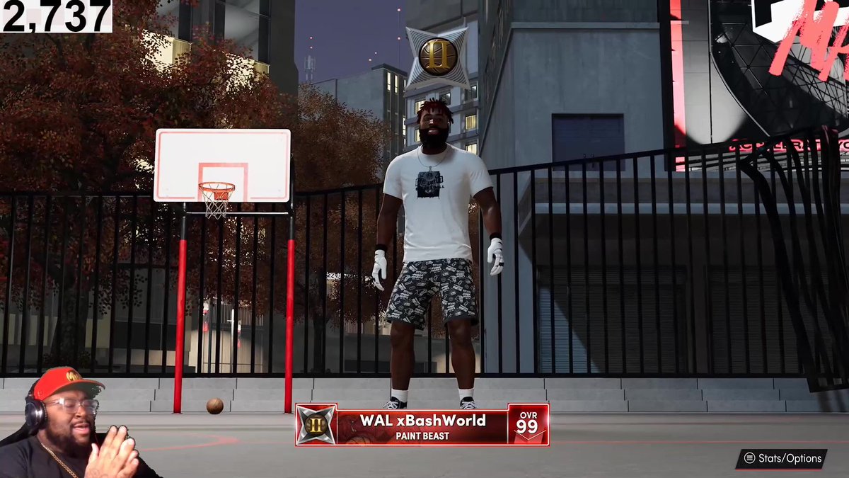 Bashworld2K's tweet image. I HIT ALL STAR 2 YESSSSSS!!!! #NBA2KNEXTGEN
