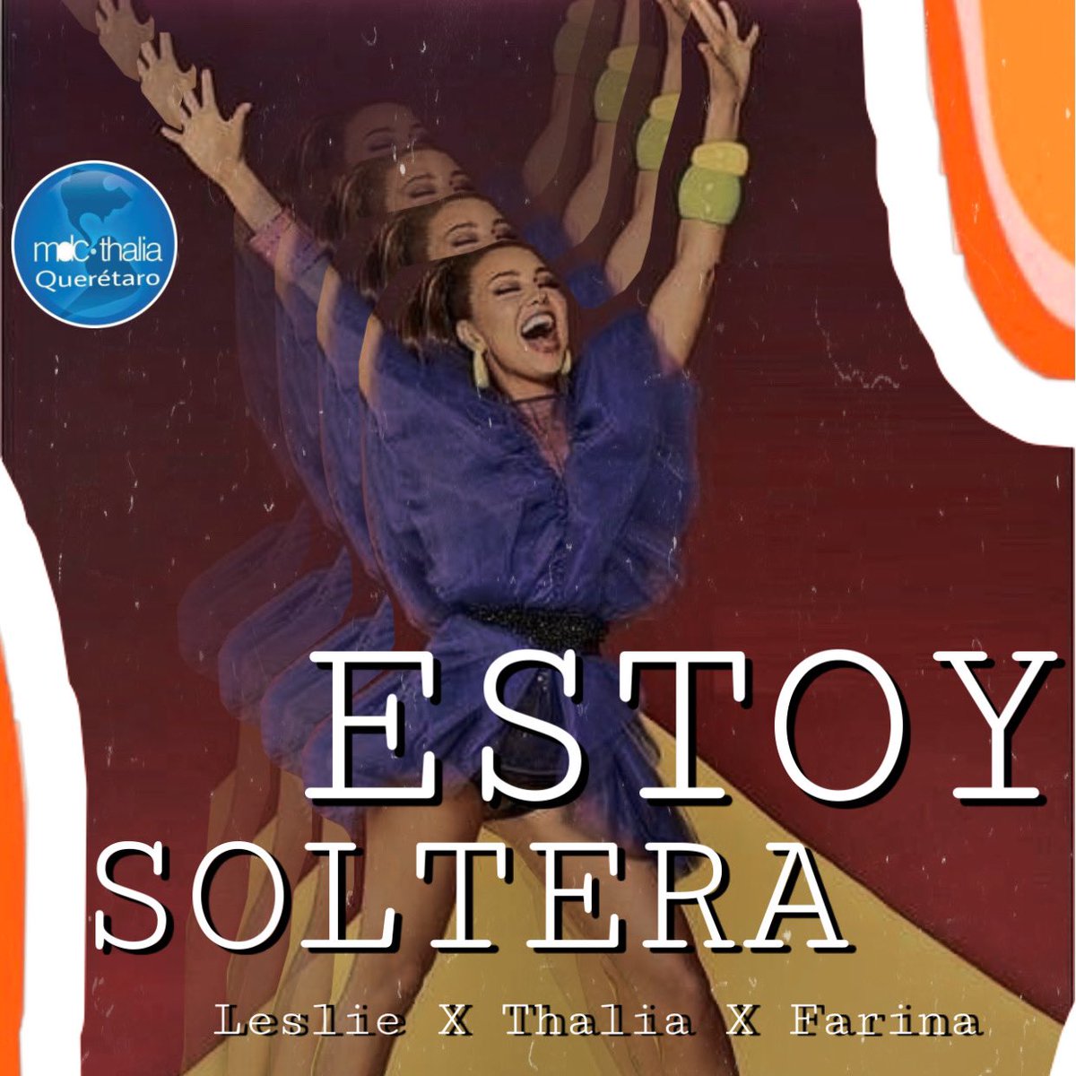 courematto's tweet photo. Tú estás Solter@?? Pues párate y Ven a bailar #EstoySoltera de @leslieshaw ft @thalia y @FARINAMUSIC  Link: . https://t.co/bX7VuMAR5W . #MDCQueretaro #MDCThaliaQueretaro  #Mdcthalia #EstoySolteraVevo #musicalatina #thalia  #farina #leslieshaw @mdcthalia @mdcqueretaro https://t.co/jrIuaIgWxE