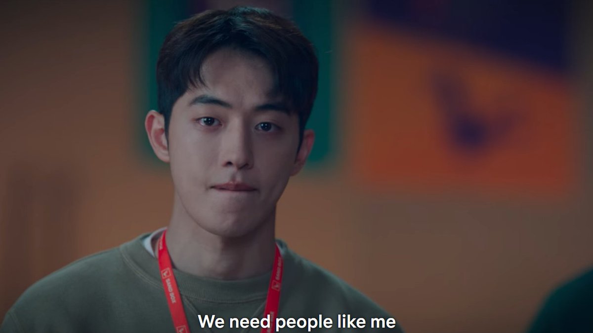 kdramadump's tweet photo. "it's never good to move too fast, that speed can hurt many people. we'll see a lot of people unable to adapt to the changes. we need people like me to help find the right pace that allows people to adjust and live." 

 I LOVE THE IMPACT OF THIS LINE !! 🥺
#StartUpEp11 #StartUp https://t.co/lqCCh5n4pA