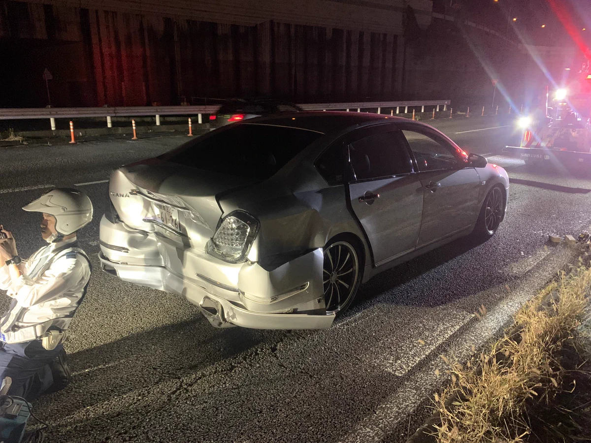 レンタカーを放置してまで逃げた！許せない・・・・。