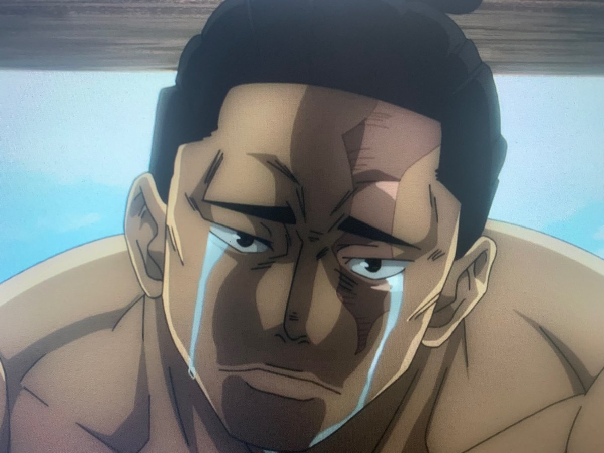 あひる隊長 呪術廻戦 アニメ好きと繋がりたい 呪術廻戦8話観ました ワルブレのおっさんらしからぬ呪術のおっさん が登場 この喜怒哀楽の激しい情緒不安定なおっさん 見た目によらず強キャラなのですね 呪術廻戦は男キャラは良いので 女キャラで