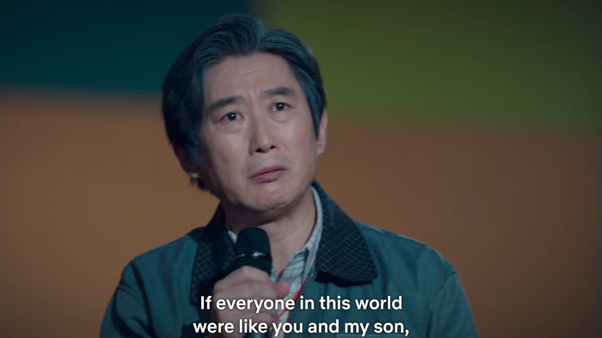 kdramadump's tweet photo. "it's never good to move too fast, that speed can hurt many people. we'll see a lot of people unable to adapt to the changes. we need people like me to help find the right pace that allows people to adjust and live." 

 I LOVE THE IMPACT OF THIS LINE !! 🥺
#StartUpEp11 #StartUp https://t.co/lqCCh5n4pA
