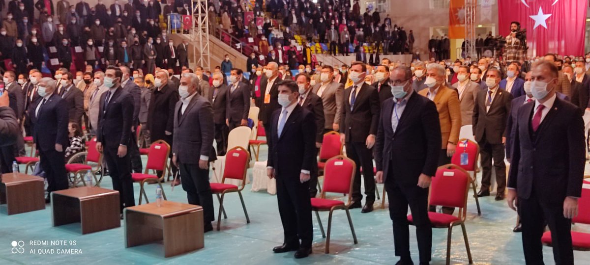 karaatay_hasim's tweet photo. Cumhurbaşkanımız,  Sayın @RTErdogan'ın  canlı bağlantı ile katıldığı Ak Parti 7. Olağan Siirt İl Kongremizi Büyük bir coşkuyla gerçekleştirdik. Kongre sonucunda Ak Parti Siirt İl Başkanı Seçilen Sayın @AvEkremOlgac başkanımızı ve ekibini tebrik ediyorum. 
#İnandığınYoldaYürü https://t.co/lpCbGWZI30