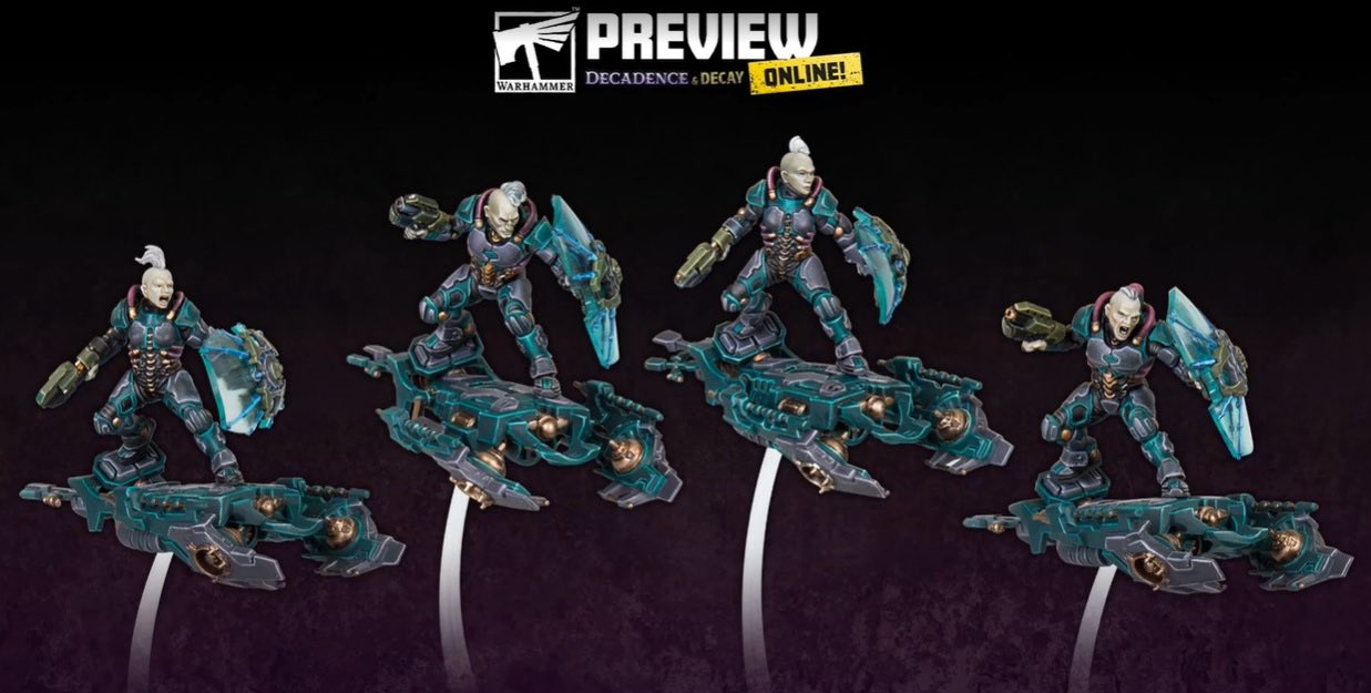 その他 WARHAMMER Archeoteks & Grav-cutters Van Saar Archeoteks Grav-Cutters Necromunda Warhammer