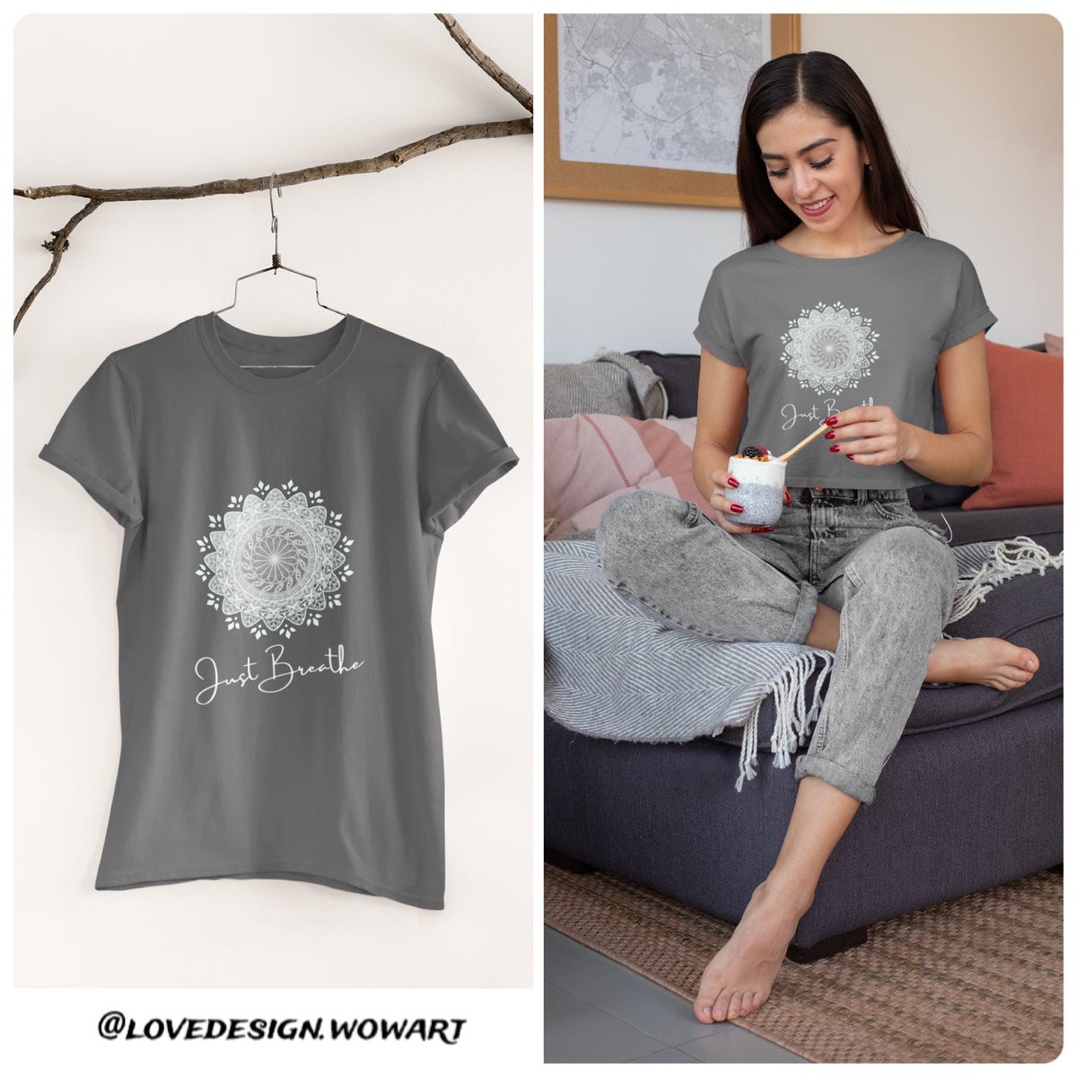 Love4design1's tweet photo. Inhale the positive, exhale the negative! Just breathe!! ๐ง๐ปโโ๏ธ ๐งโโ๏ธ ๐ง
https://t.co/qo6v2nKfAA
#yogini #yogamum #yogatshirtdesign #aerialyogaclass #iloveyoga #yogaathome #yogaaddict #yogaanytime #yogaalignment #yogaeveryday #yogabasics #yogabalance #yogabody #yogalife #mandala https://t.co/33VXdDDb7A