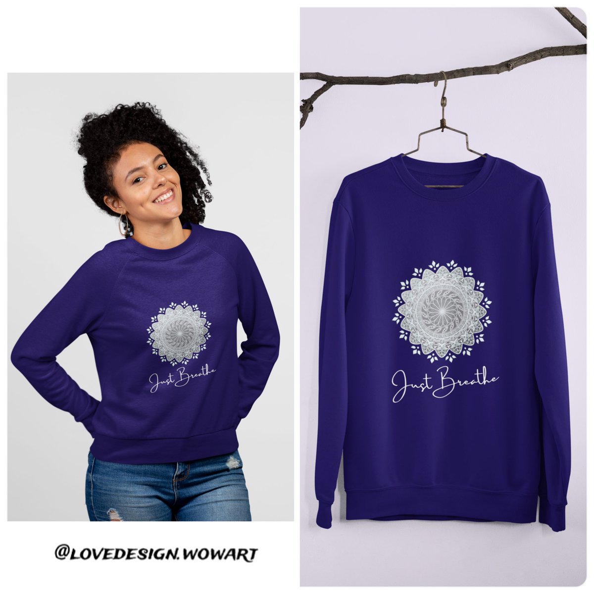 Love4design1's tweet photo. Inhale the positive, exhale the negative! Just breathe!! ๐ง๐ปโโ๏ธ ๐งโโ๏ธ ๐ง
https://t.co/qo6v2nKfAA
#yogini #yogamum #yogatshirtdesign #aerialyogaclass #iloveyoga #yogaathome #yogaaddict #yogaanytime #yogaalignment #yogaeveryday #yogabasics #yogabalance #yogabody #yogalife #mandala https://t.co/33VXdDDb7A