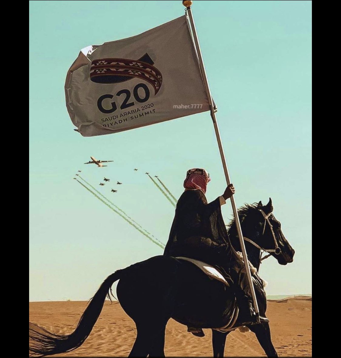 fatom1413's tweet photo. #G20SaudiArabia https://t.co/H6Egc5uxuy