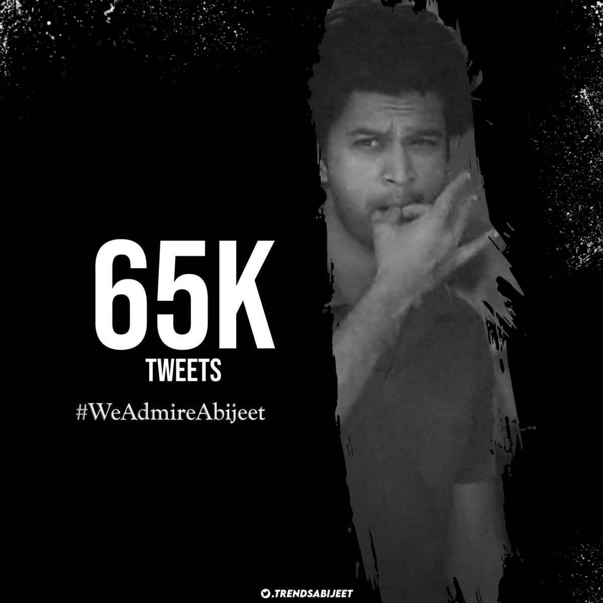 BiggBossPulse's tweet photo. 65k tweets 
7:58 time 
With in 88minutes 💥💥💥💥
Dusted 
#Abijeet
#WeAdmireAbijeet 
@Abijeet https://t.co/5r8fToP5Qm