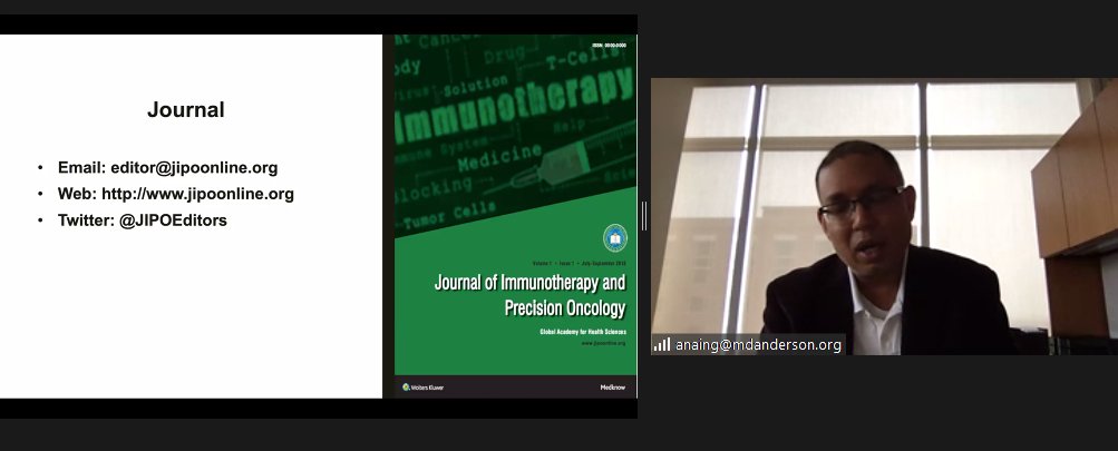 Oncology_Events's tweet photo. Strategies to Manage Immune Related Toxicities
Speaker: Prof. Aung Naing
#BIOS2020
@ANaingMD
Usefull Resources https://t.co/XLGiwXBJQz