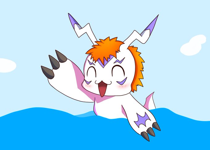 ゴマモンのtwitterイラスト検索結果
