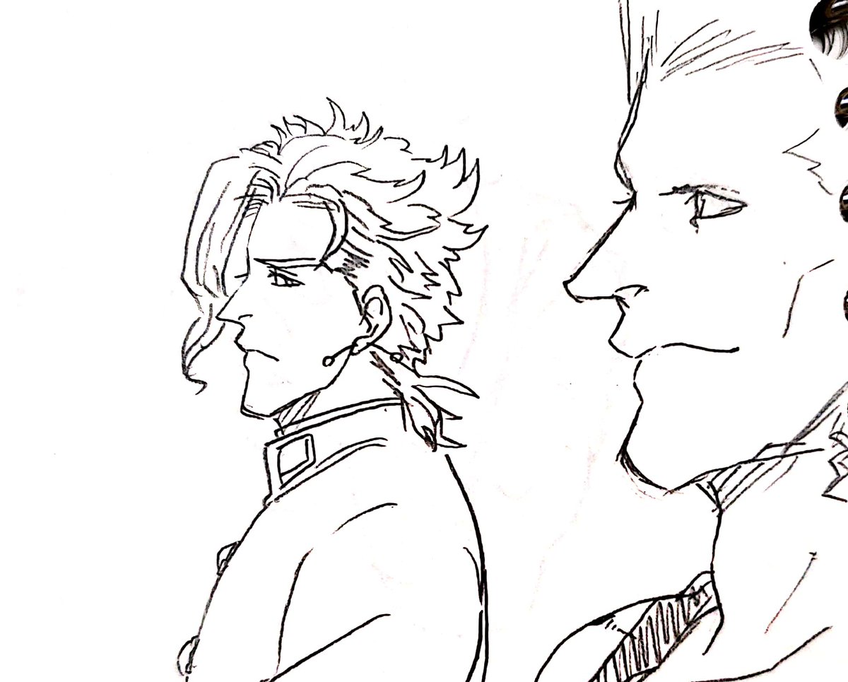 ジョジョ三部。
スタクルも三悪も結構描いてるなぁ。
四枚目はアレッシー注意です。
#過去絵を投下して絵を描いた気になろうキャンペーン 