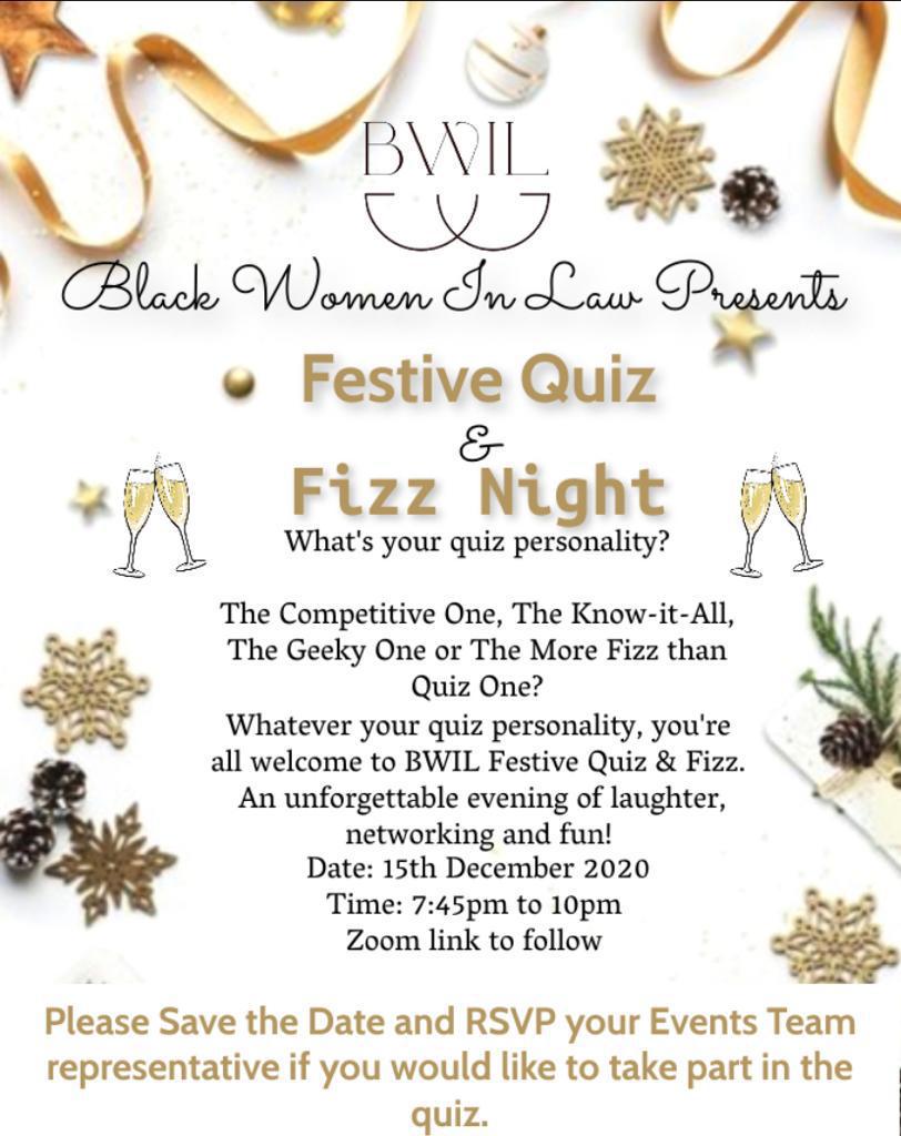 BlackWomenLaw's tweet image. Happy Saturday people! With the craziness in the world right now, we think it’s time we come together for some lighthearted fun &amp;amp; laughter. Of course with your choice of bubbly. See the poster for more details! Only one rule: YOU MUST BE A MEMBER OF THE BWIL!