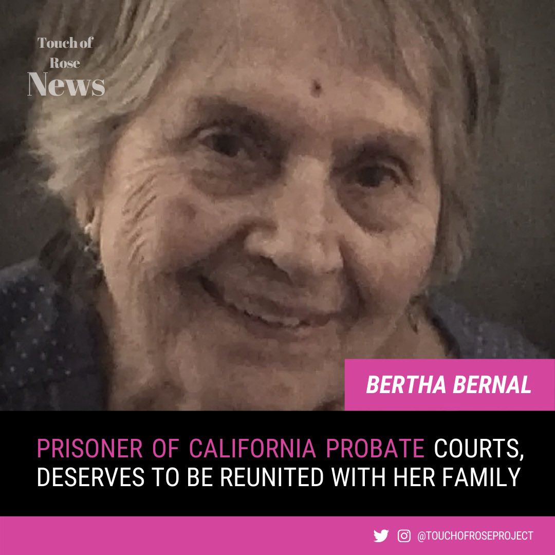 TouchofRoseProj's tweet photo. #FREEBERTHABERNAL 
🌹💖
Check the full case on our Instagram @touchofroseproject https://t.co/YzbCQMVgzc