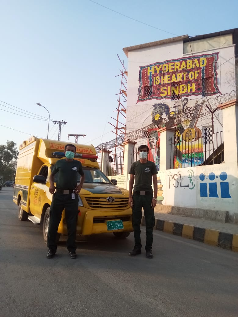 SindhHealthDpt's tweet photo. Sindh Peoples Ambulance Service in partnership with @Aman_Foundation is now available in #Hyderabad. The residents can request an ambulance by calling 1036.
#SindhHealth #Sindh https://t.co/D849Ve63Aw