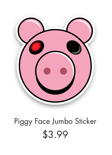 Roblox Piggy Stickers for Sale