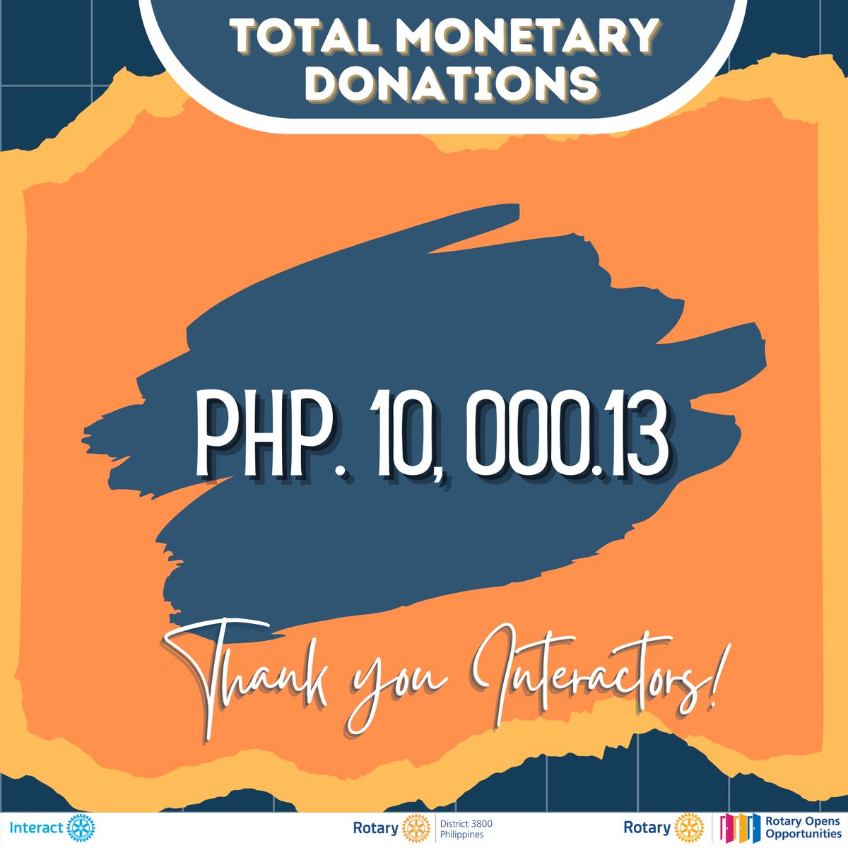 InteractPCSHS's tweet photo. Interact of PCSHS would like to thank all the members for all their donations to help our fellow Filipinos get back on their feet from the impact of Typhoon Ulysses.
#InteractPCSHS
#RotaryOpensOpportunities
Special thanks to:
Michael Jeremy Gomez
Judiel Zuniega
Aleina Banez https://t.co/cil27H1Cgk