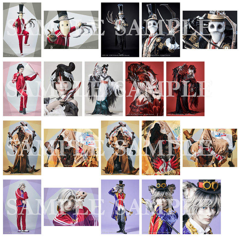クーポン利用で50 Off コンプリートブロマイド無料おまけ 舞台 第五人格 Identity セット その他 Tboqhcord クーポン利用で50 Off コンプリートブロマイド無料おまけ 舞台 第五人格 Identity セット その他 Tboqhcord
