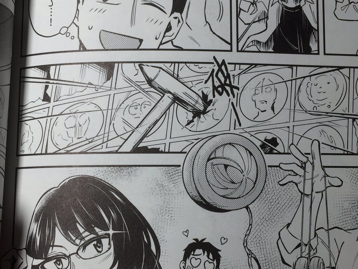 (お分りいただけただろうか…)(小ネタ殆ど入る余裕ないのでほぼここだけ) 