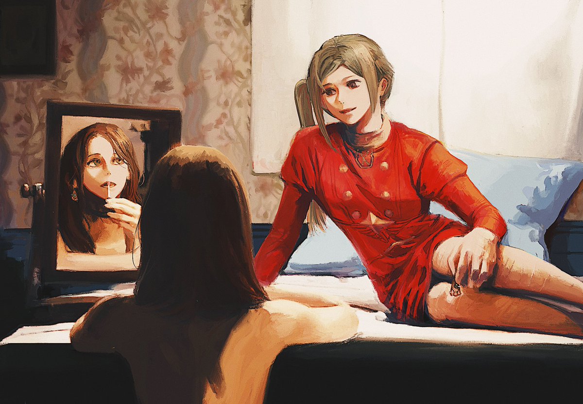 IOkuso's tweet image. Dorothea, didn’t you lose something?