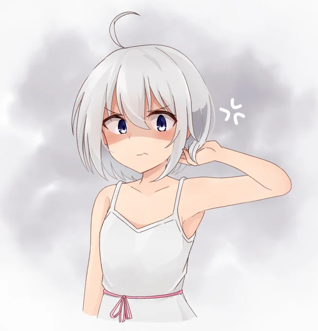 #魔女の旅々はいいぞ 
ショートのイレイナさん 