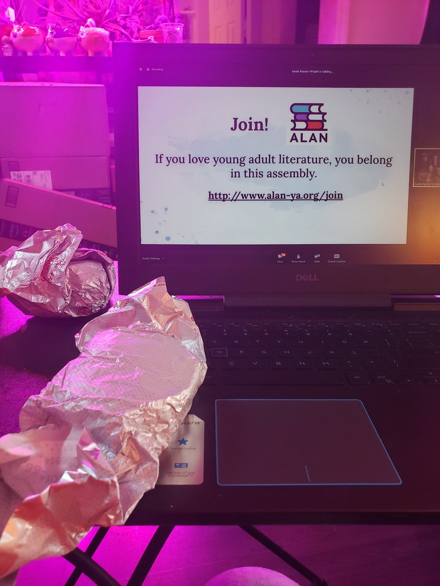 ThePrintedPanel's tweet photo. #AlanBreakfast
And I am settled in with breakfast ready to enjoy and learn
#NCTE20 #ALAN 
#PjPD #ConventionFromTheCouch https://t.co/MKLhbTMKfe