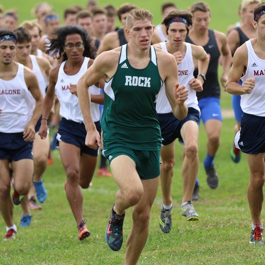 Rock_Athletics's tweet photo. On This Date in SRU History: The Slippery Rock cross country program recorded All-Americans as Jenn Harpp placed 11th at the Division ll National Championships on Nov. 21, 2009 and Jeremy Parsons finished 24th at his national championship meet on Nov. 21, 2015. https://t.co/w6rwFlwj5K
