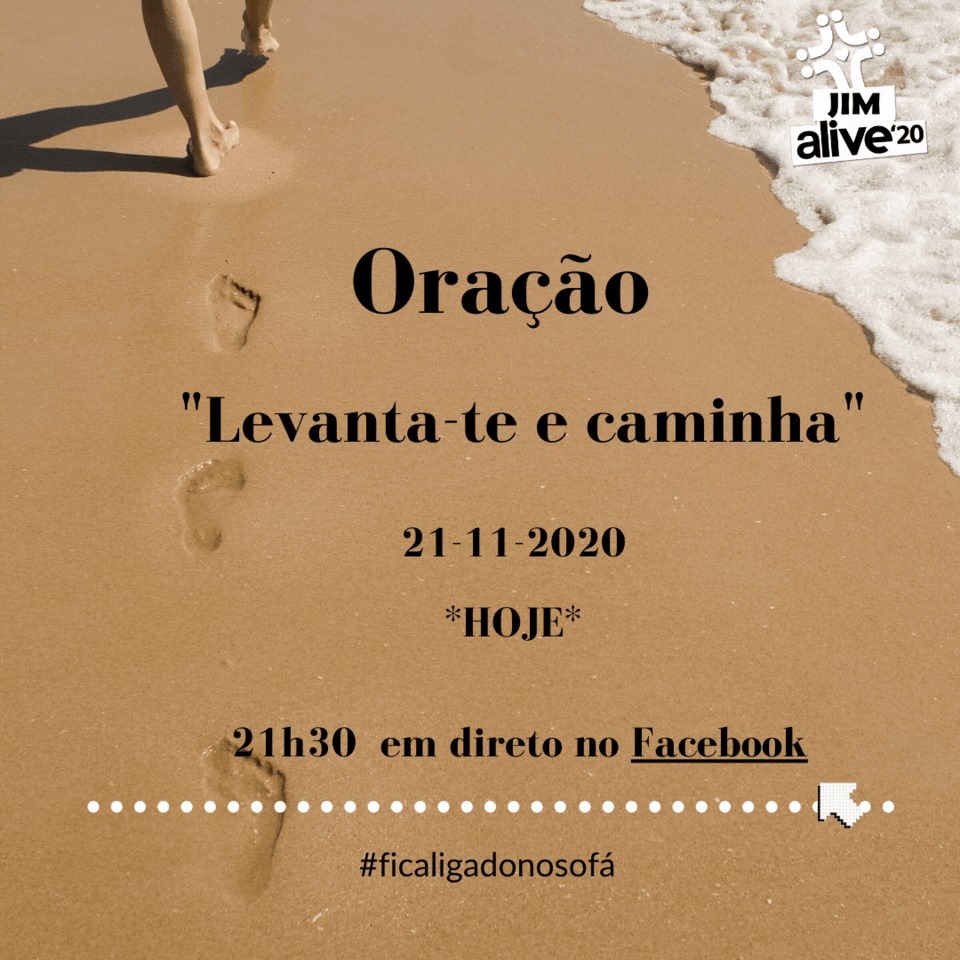 JIM_Comboni's tweet photo. Hoje 21h30 oracao JIM alive20 - Levanta-te a caminha! no face do JIM https://t.co/DkyRCLbXkH https://t.co/rnEF9PHLrv