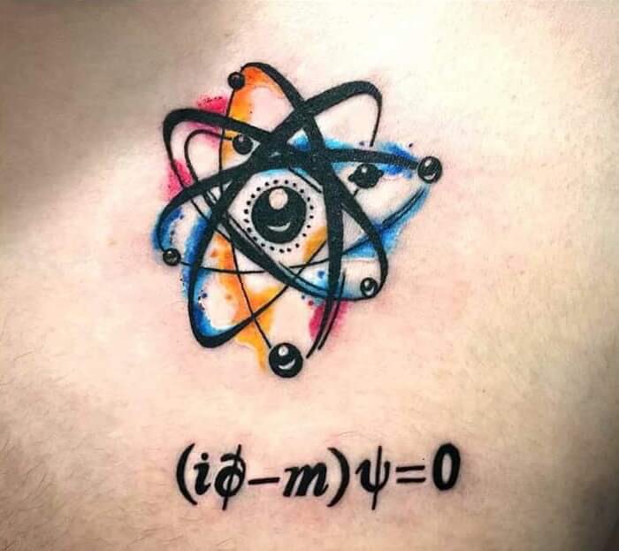 Discover more than 62 dirac equation tattoo - in.cdgdbentre