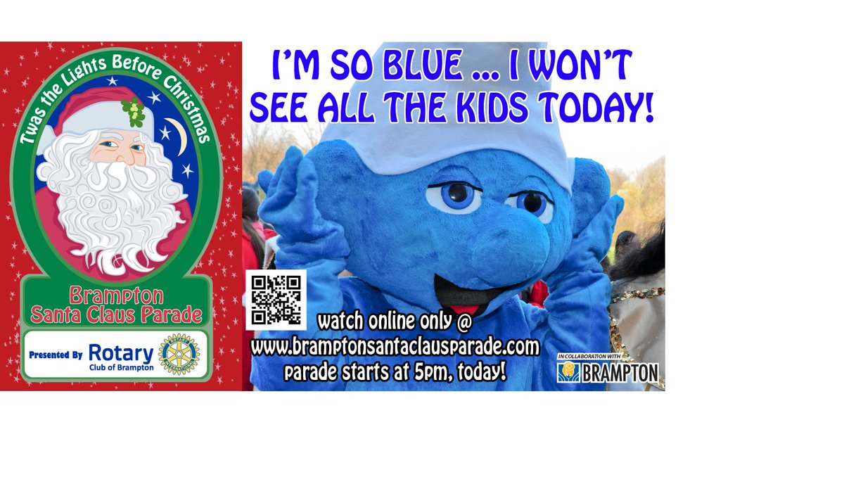 Brampton Santa Claus Parade (@bramptonsanta) on Twitter photo 