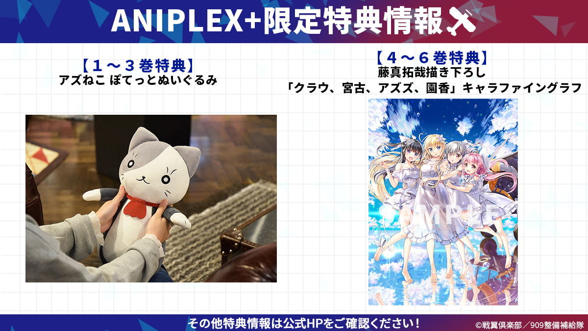 特典情報🐱】 TVアニメ「戦翼のシグルドリーヴァ」Blu-ray＆DVDを