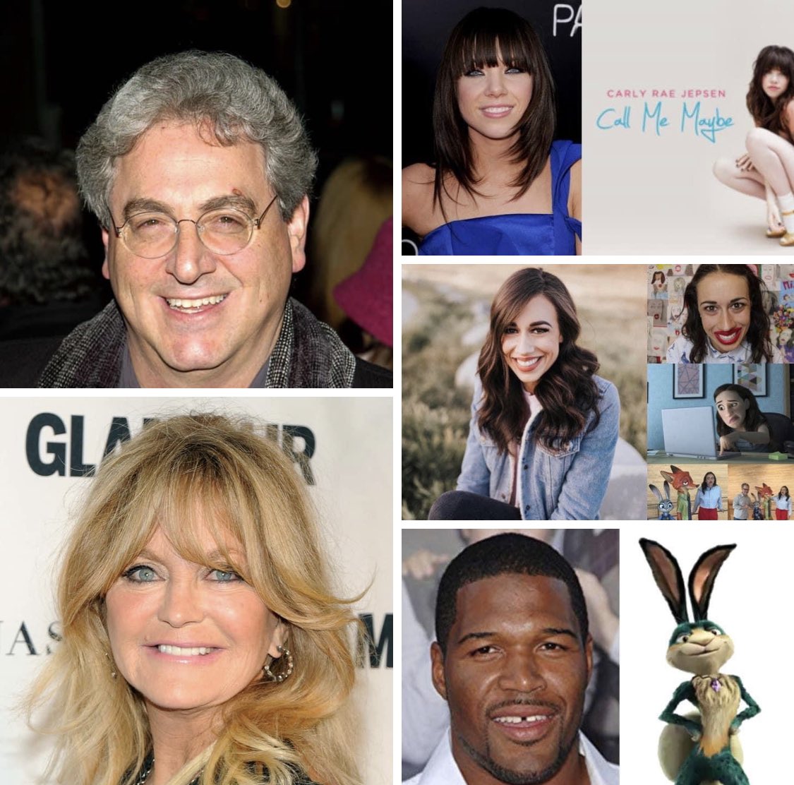 Happy birthday to Harold Ramis, Goldie Hawn, Carly Rae Jepsen, Colleen Ballinger, and Michael Strahan! 