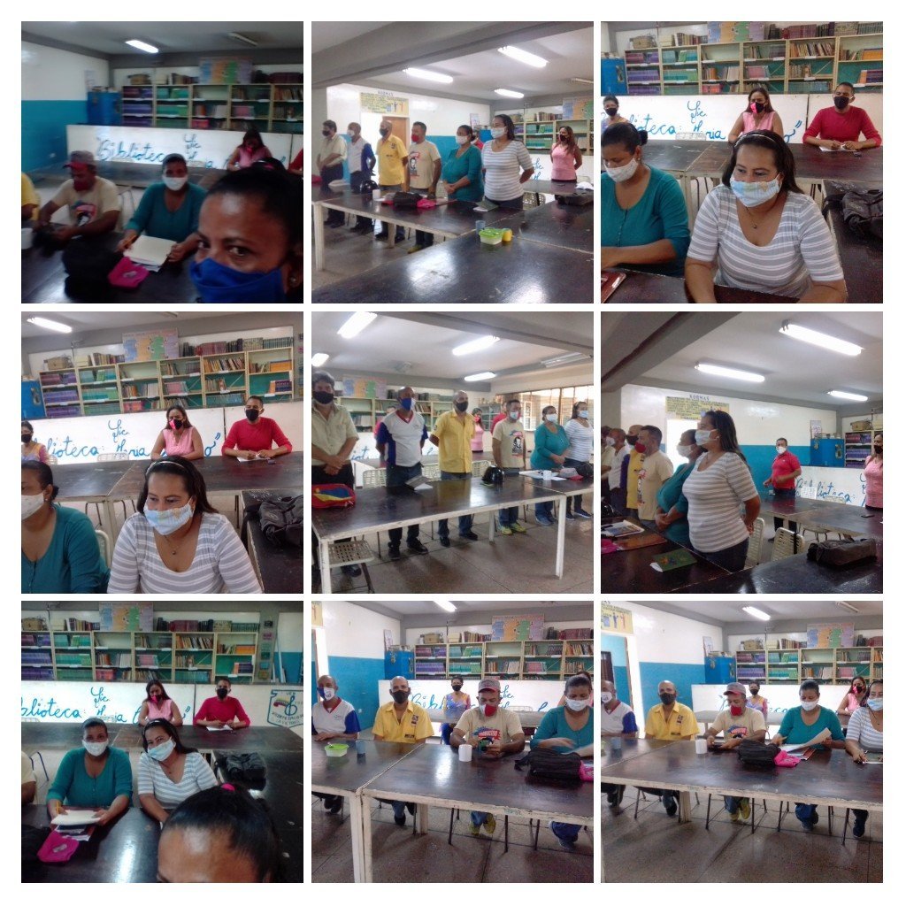 Municipio Ribas UEN Vicente Emilio Sojo  
Hoy 21 de Noviembre 2020
 Día del Estudiante Universitario ,Lanzamiento de la Revista La Voz Victoriosa  :Intercircuital Prof Yobany Marchena,UTLGU, Yubisay Escobar padrinos , ULGU, CRIFPMA Profe Argenis Palacios
CLIFPM Ribas 🥰👊