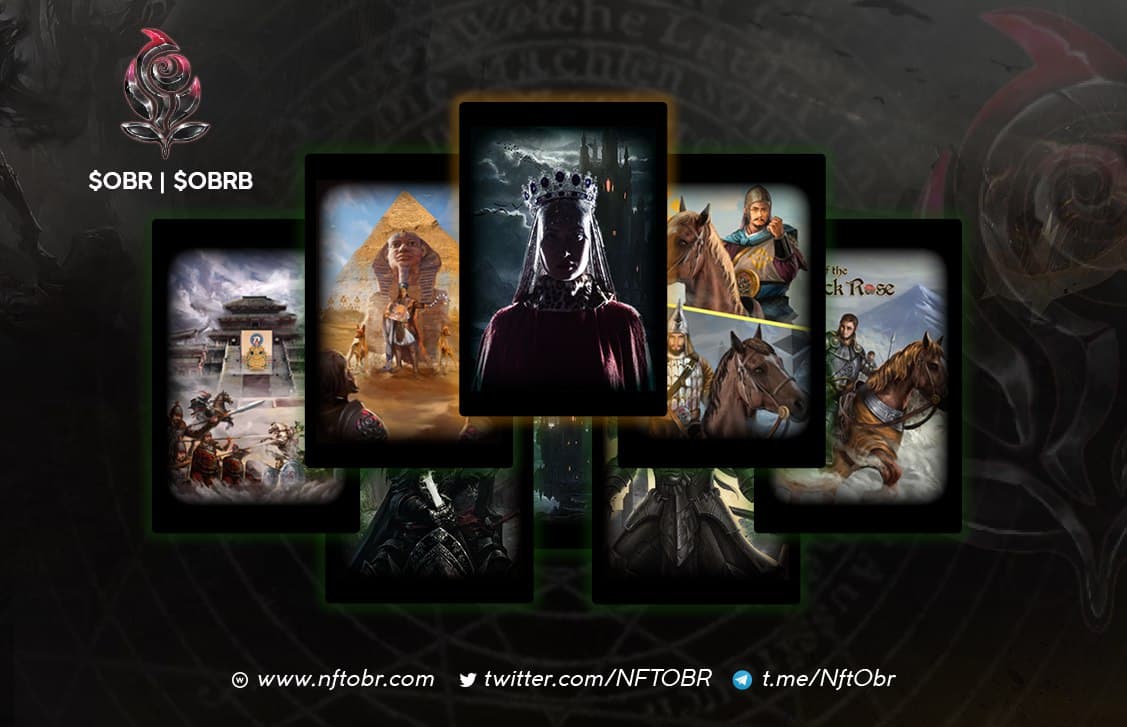 NFTOBR's tweet photo. Valour must be Rewarded!! 🗡
So the Queen has decided to honor her Best Warriors by giving out Limited PreSale #NFT cards to them! Join the Queen's Mission today and earn #NFT like a True Warrior!
Join our Telegram Group : https://t.co/rfAT1aRFC8 https://t.co/JZDS3vHB3W
