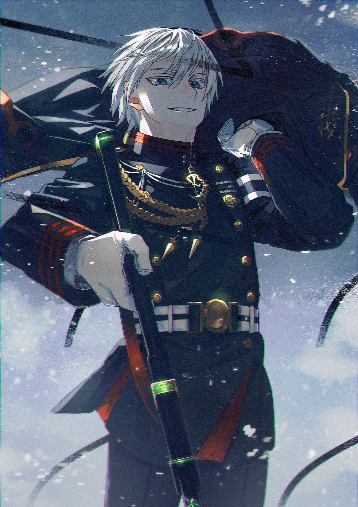 Uzivatel 多忙な千尾 せんお Na Twitteru 深夜さん誕生日おめでとうー深夜生日快樂 Happy Birthday Shinya 終わりのセラフ 柊深夜 柊深夜生誕祭 柊深夜生誕祭 柊深夜誕生祭 柊深夜誕生祭