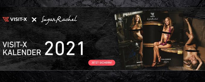 Mein SUGARRACHEL KALENDER 2021 ist JETZT ERH&Auml;LTLIG IM SHOP! ‼️🔥 https://t.co/WfnddaY2XC ❤️  #VISITX #Kalender2021<a href="/tag/shop"class="tags"><span>#shop</span></a><a href="/tag/visitx"class="tags"><span>#visitx</span></a><a href="/tag/vstx"class="tags"><span>#vstx</span></a><a href="/tag/kalender2021"class="tags"><span>#kalender2021</span></a><a href="/tag/sugarrachel"class="tags"><span>#sugarrachel</span></a>