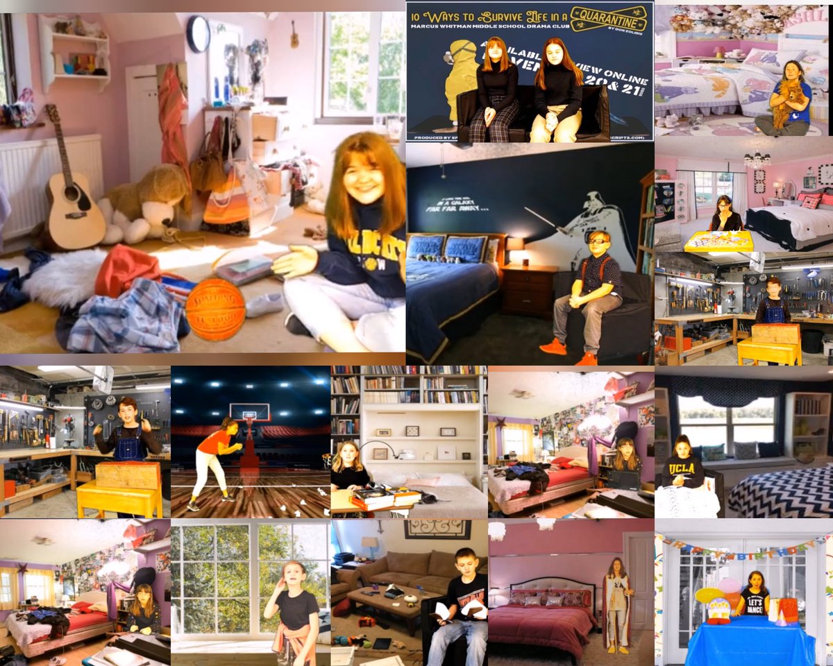 MWCSDTweets's tweet image. Wow! What a great MS Drama Club production of 10 Ways to Survive Life in a Quarantine. It was funny, charismatic and full of  talent! I know all of us can relate to each of the senerio's as well! 

Congratulations to all the cast and crew members! Great job!