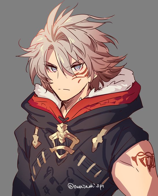 ガーブルとスカールらっくがき。 https://t.co/KuDHSYhZJA 