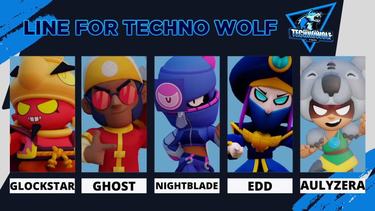 TechnoWolfBS's tweet photo. Line For Techno Wolf 🐺 | Anúncio 📌.

Nova Line-Up oficial da Techno Wolf no Brawl Stars! Jogadores de alta experiência.

"Força, Lealdade, Confiança e Inteligência". Um por todos e todos por um, como um lobo.

Sejam todos bem-vindo, rumo a títulos 🏆.

🔁+❤️

#GoTechno #GoWolf. https://t.co/RD21CYYrS9