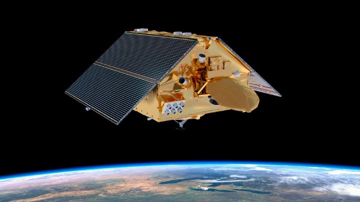 Hoy a las 12:17pm ET (5:17pm UTC) lanzaremos el satélite europeo-estadounidense Sentinel-6 Michael Freilich para monitorear los mares de nuestro planeta con una precisión sin precedentes. La científica del clima Erika Podest de @NASAJPL explica la relevancia de esta misión. https://t.co/QO85nAyfdh